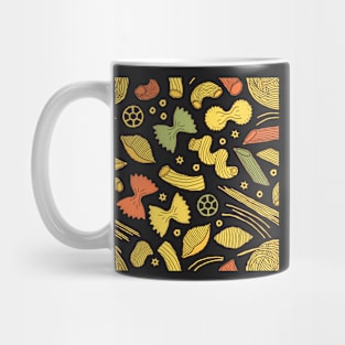 Pasta Pattern Mug